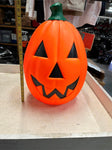 vtg Midland Halloween Jack-o-lantern Blow Mold 22" no electrical components