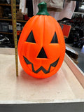 vtg Midland Halloween Jack-o-lantern Blow Mold 22" no electrical components