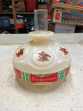 vtg Budweiser King of Beers plastic lamp shade wall lamp sconce shade only