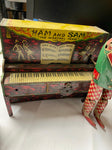 DO NOT LIST ON EBAY! Antique Ham & Sam The Minstrel Team