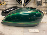 Factory Paint Gas Fuel Tank Kawasaki KZ750 B Green New? old stock