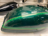 Factory Paint Gas Fuel Tank Kawasaki KZ750 B Green New? old stock