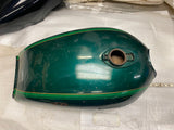 Factory Paint Gas Fuel Tank Kawasaki KZ750 B Green New? old stock