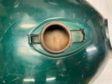 Factory Paint Gas Fuel Tank Kawasaki KZ750 B Green New? old stock