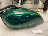 Factory Paint Gas Fuel Tank Kawasaki KZ750 B Green New? old stock