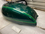 Factory Paint Gas Fuel Tank Kawasaki KZ750 B Green New? old stock