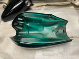 Factory Paint Gas Fuel Tank Kawasaki KZ750 B Green New? old stock