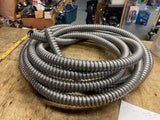 20' Shielded Wire Romex metal Covering Wiring Flexible conduit 3/4"  Electrical