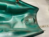 Factory Paint Gas Fuel Tank Kawasaki KZ750 B Green New? old stock