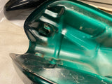 Factory Paint Gas Fuel Tank Kawasaki KZ750 B Green New? old stock