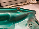 Factory Paint Gas Fuel Tank Kawasaki KZ750 B Green New? old stock