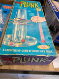 Vtg 1967 Kerplunk Game Ideal~Original Box Cat eye marbles Skill Fun for all!