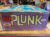 Vtg 1967 Kerplunk Game Ideal~Original Box Cat eye marbles Skill Fun for all!