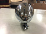 STRETCHED HEADLIGHT BOTTOM MOUNT HARLEY CUSTOM CHOPPER 5 3/4 HALOGEN CHROME