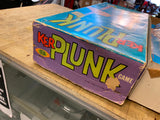 Vtg 1967 Kerplunk Game Ideal~Original Box Cat eye marbles Skill Fun for all!