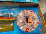 Vtg 1967 Kerplunk Game Ideal~Original Box Cat eye marbles Skill Fun for all!