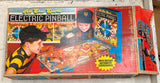 vtg Wolverine All Star Sports Electric Pinball game in original box