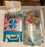 vtg Wolverine All Star Sports Electric Pinball game in original box