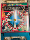 vtg Wolverine All Star Sports Electric Pinball game in original box