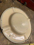 Vtg 1940's Porcelain Ashtray Labatts Beer Ale Advertising Sign Man Cave Lager