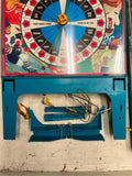 vtg Wolverine All Star Sports Electric Pinball game in original box