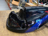 Fairing Lower Harley Ultra Classic CVO Glide Black Blue Stripe OEM Harley Factor