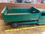 Vtg 1930's Struckto Tin Toy Truck 21" Dump Orig Paint Nice Box Construction Vehi