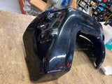 Fairing Lower Harley Ultra Classic CVO Glide Black Blue Stripe OEM Harley Factor