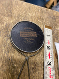 Vtg Universal Theaters Souvener Pocket Makeup Mirror Hand Held Antique Collectib