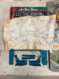 vtg Wolverine All Star Sports Electric Pinball game in original box