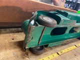 Vtg 1930's Struckto Tin Toy Truck 21" Dump Orig Paint Nice Box Construction Vehi