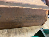 Vtg 1930's Struckto Tin Toy Truck 21" Dump Orig Paint Nice Box Construction Vehi
