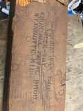 Vtg 1930's Struckto Tin Toy Truck 21" Dump Orig Paint Nice Box Construction Vehi
