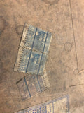 Vtg 1930's Struckto Tin Toy Truck 21" Dump Orig Paint Nice Box Construction Vehi
