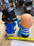 Vtg 1966 Peanuts Lucy Linus Doll Syndicate inc Lot Charles Schwatz Squeak toys
