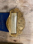 Vtg 1923 Iowa Election Candidate American Legion Mason City Ribbon Badge Antique