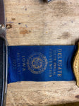 Vtg 1923 Iowa Election Candidate American Legion Mason City Ribbon Badge Antique