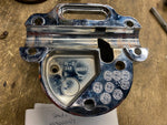2004^ Sportster custom Upper Handlebar Riser Top Speedometer Housing 55900029