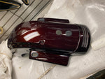 Rear Fender Fascia Merlot burgandy Harley 2009^ FLHX Street Road Glide Bagger