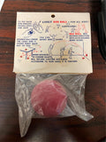 new in package marx toys Atlantic Red Ball bouncy ball