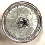 Front Wheel Profile Smooth Harley Touring FLH BAgger Dual Disc 1" glide New T/o