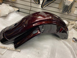 Rear Fender Fascia Merlot burgandy Harley 2009^ FLHX Street Road Glide Bagger