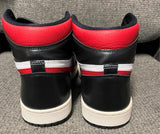 Nike Men's Air Jordan 1 Retro Gym Red 555088-061 White Black Sail Sz 9.5 Chicago