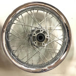 Front Wheel Profile Smooth Harley Touring FLH BAgger Dual Disc 1" glide New T/o