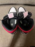 Nike Men's Air Jordan 1 Retro Gym Red 555088-061 White Black Sail Sz 9.5 Chicago