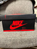 Nike Men's Air Jordan 1 Retro Gym Red 555088-061 White Black Sail Sz 9.5 Chicago