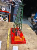 Lionel Oil derrick pumper no. 455 Buildings Bridges Display Post War Very Nice!