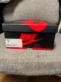 Nike Men's Air Jordan 1 Retro Gym Red 555088-061 White Black Sail Sz 9.5 Chicago