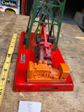Lionel Oil derrick pumper no. 455 Buildings Bridges Display Post War Very Nice!