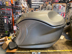 Custom Corbin Hard Bags Saddlebags Harley Honda Chopper Fancy Motorcycle Victory